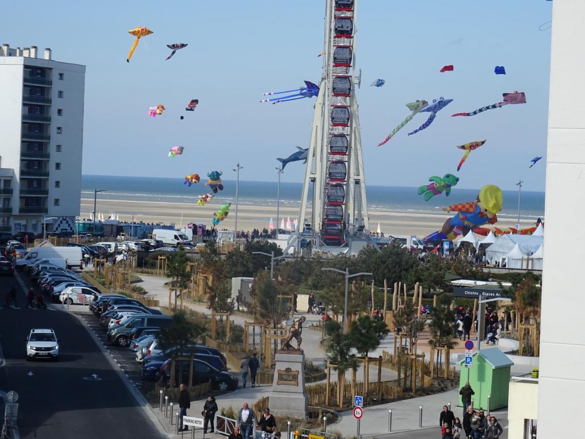 Appartement L'Entonnoir Berck Buitenkant foto